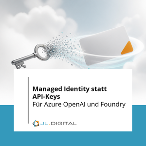 Azure OpenAI Managed Identity statt API-Keys