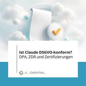 Ist Claude DSGVO-konform? DPA und Zero Data Retention