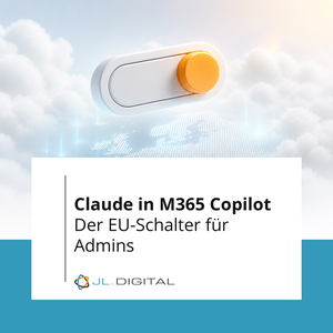 Claude in Microsoft 365 Copilot: Schalter für EU-Admins