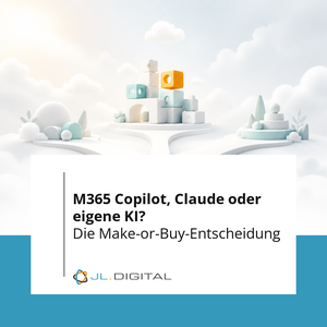 M365 Copilot, Claude Enterprise oder eigene KI-Infrastruktur